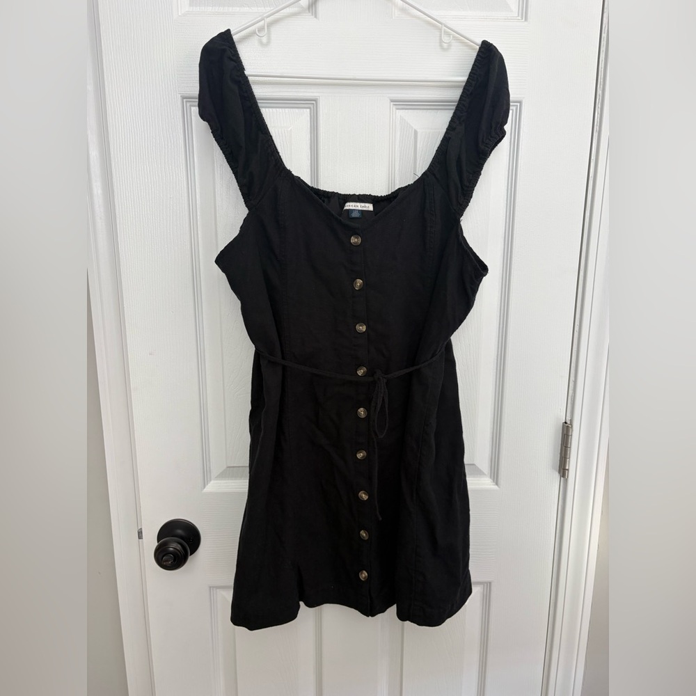 American Eagle Button-Front Dress